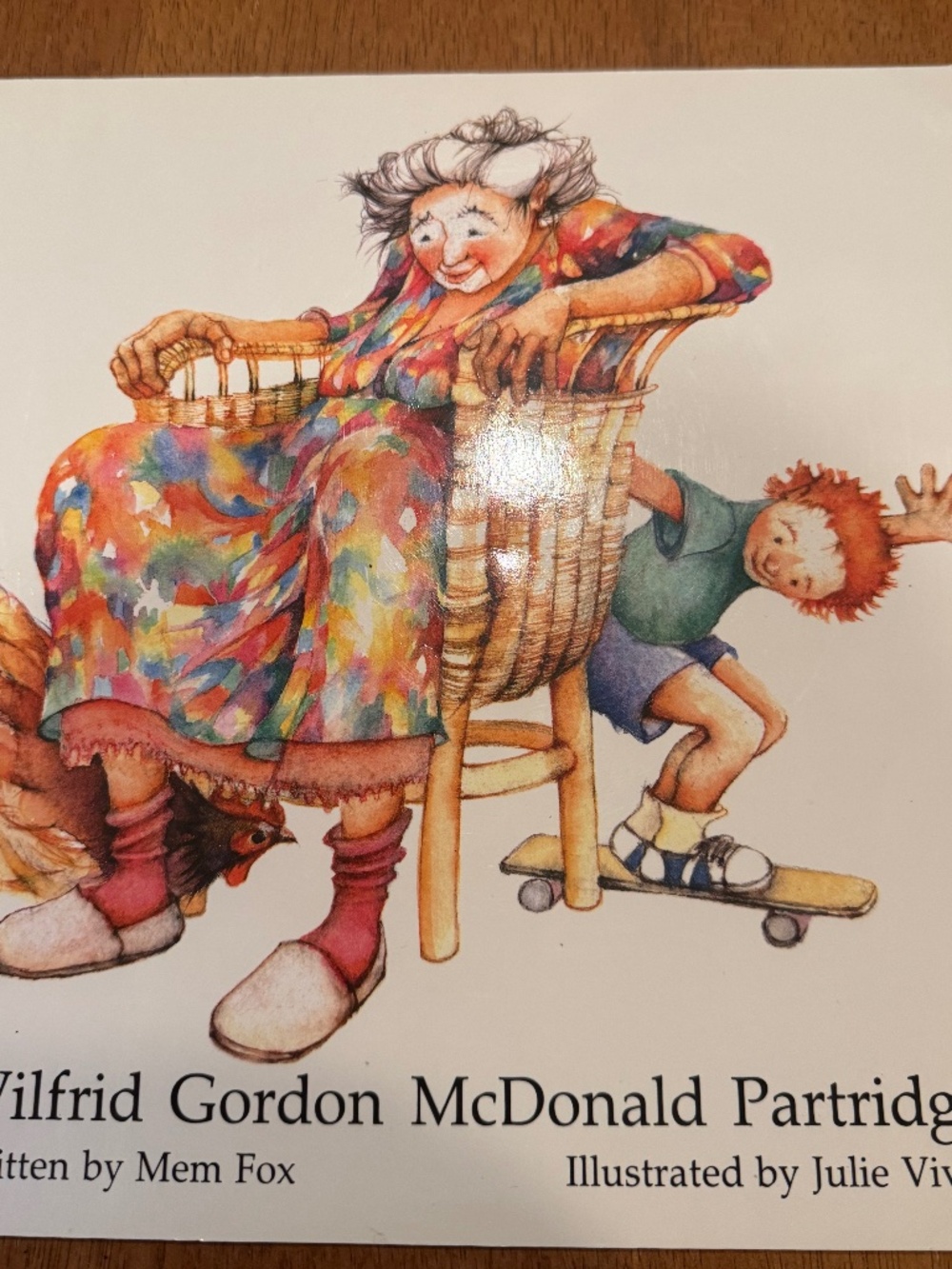 Wilfrid Gordon McDonald Partridge by Mem Fox | Children's Picture Book